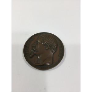 F. Chabaud - Napoleon III Asylum De Vincennes Medal