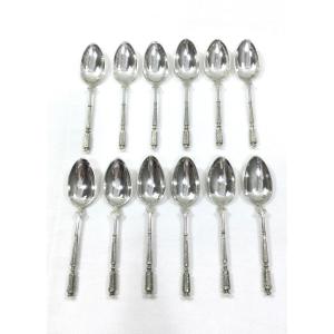 Ernest Compère - Russian-style Coffee Spoons