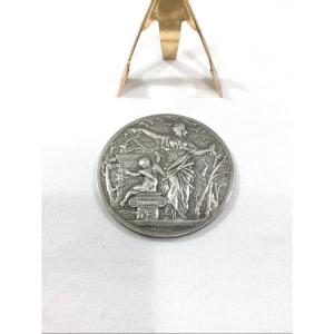 Dupuis - Medal Society Of French Artists