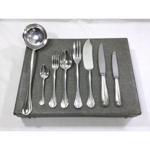 Christofle - Printania 63 Piece Cutlery Set