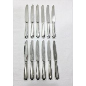 Christofle - Dessert Knives Printania