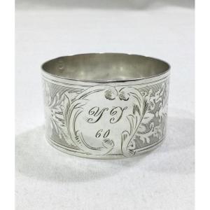 Yt Silver Napkin Ring