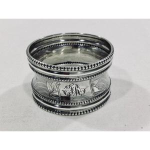 Emile Puiforcat - Silver Napkin Ring Fr