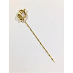 Gold Tie Pin