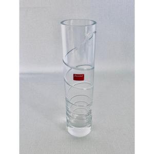 Baccarat - Spiral Soliflore Vase