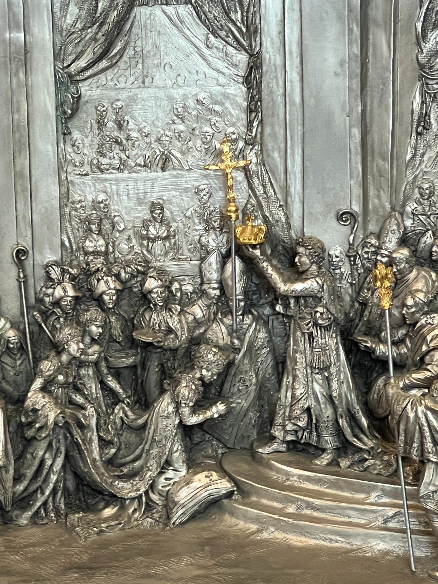 The Coronation Of Napoleon, After The Work Of David, 250 Copies Numbered 178-photo-1