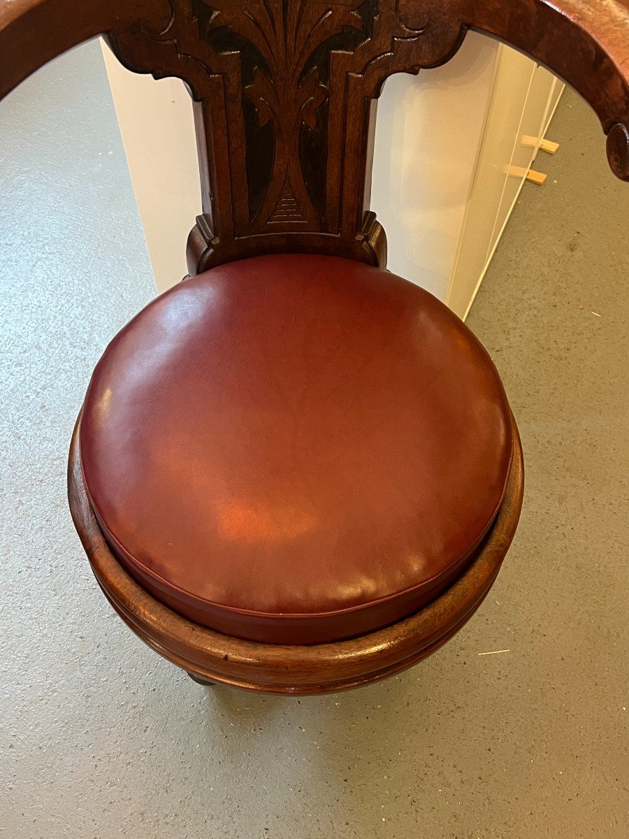 Fauteuil de Paquebot Rare : Un Siège d'Exception Inspiré des Grands Bateaux de Légende-photo-3