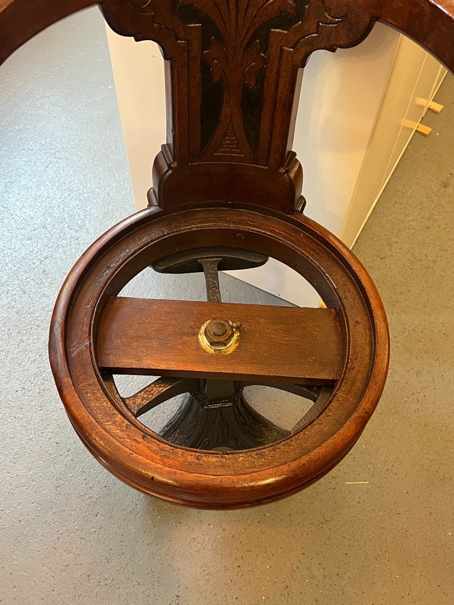 Fauteuil de Paquebot Rare : Un Siège d'Exception Inspiré des Grands Bateaux de Légende-photo-4