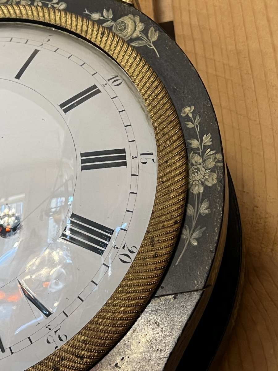 19th Century Neuchâtel Wall Clock Illustrates The Refinement Of Swiss Watchmaking-photo-5