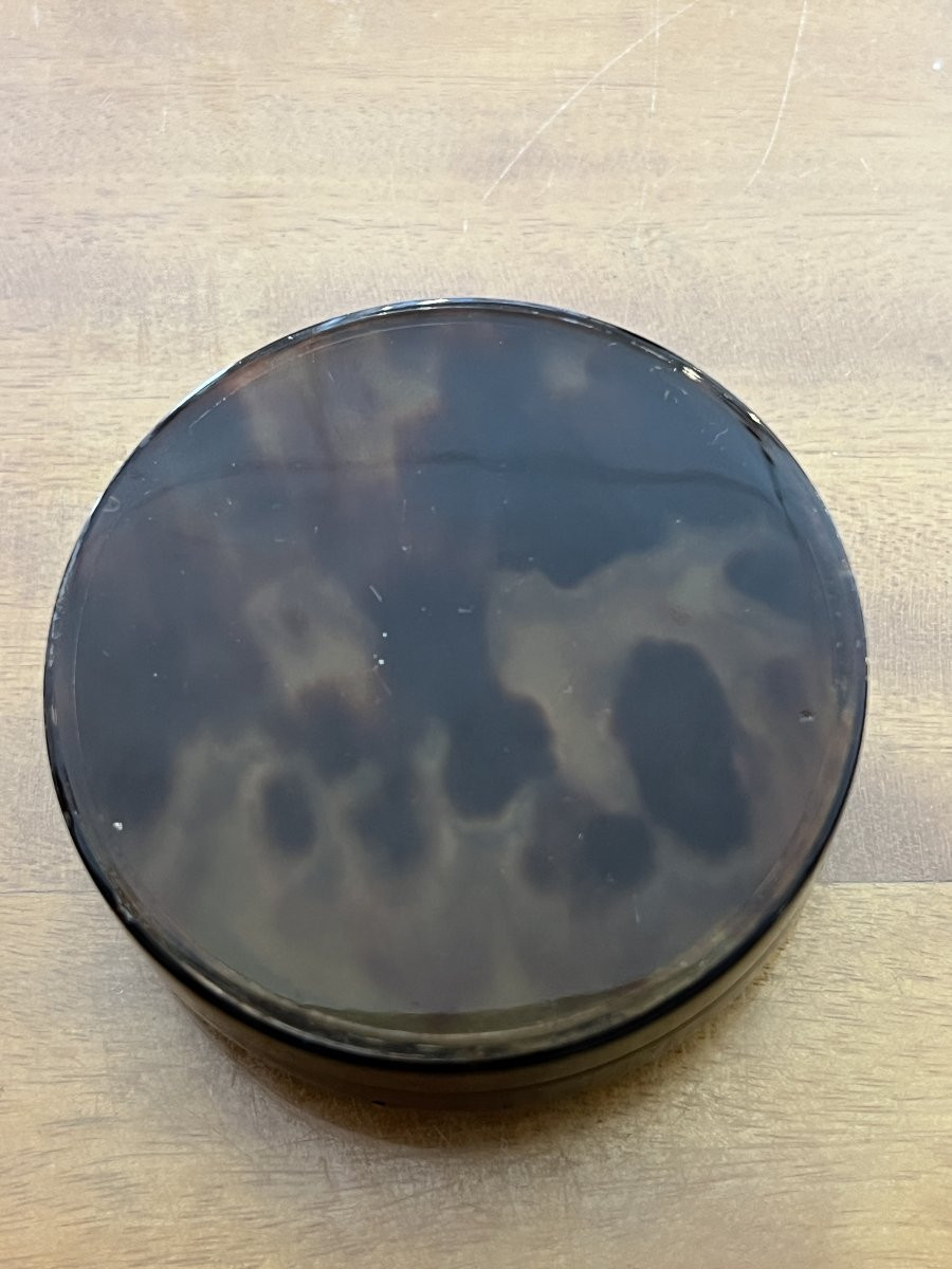 Boîte écaille de tortue époque XVIIIe siècle, miniature signé sur Vélin WELPER ( 1729-1789 )-photo-6