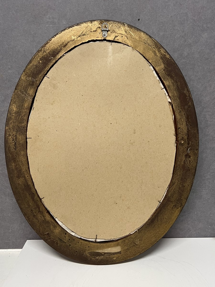 Dessin original représentant le portrait d'une jeune femme, bien fait, presque art nouveau-photo-7