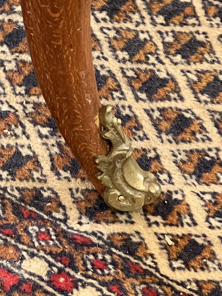 A Marquetry Jardinière In Precious Woods, Napoleon III Period, Mid-19th Century-photo-5