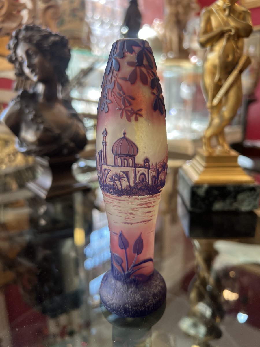 Glass Paste Vase – Camille Trutié De Vareux, Known As Devez (1872–1942)-photo-2