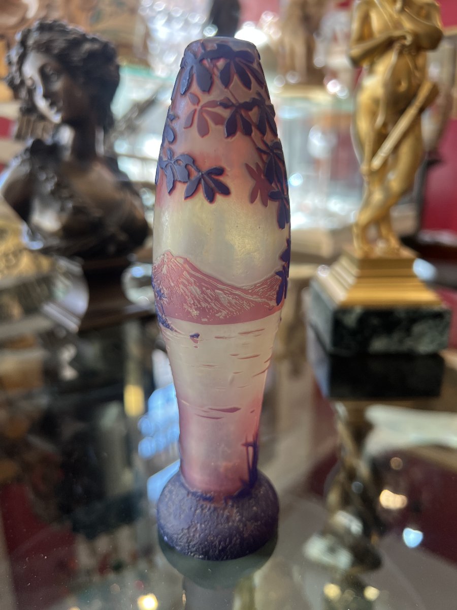 Glass Paste Vase – Camille Trutié De Vareux, Known As Devez (1872–1942)-photo-4