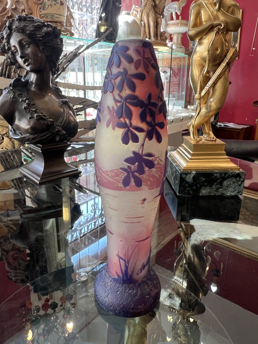 Glass Paste Vase – Camille Trutié De Vareux, Known As Devez (1872–1942)-photo-1