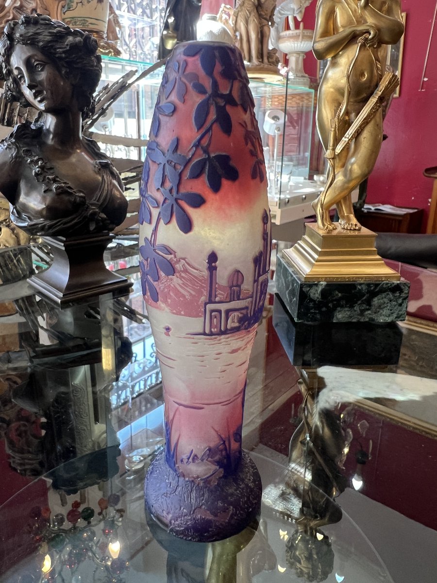 Glass Paste Vase – Camille Trutié De Vareux, Known As Devez (1872–1942)-photo-2