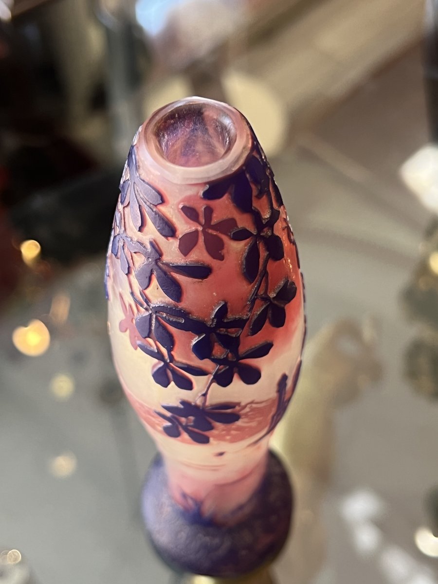 Glass Paste Vase – Camille Trutié De Vareux, Known As Devez (1872–1942)-photo-8
