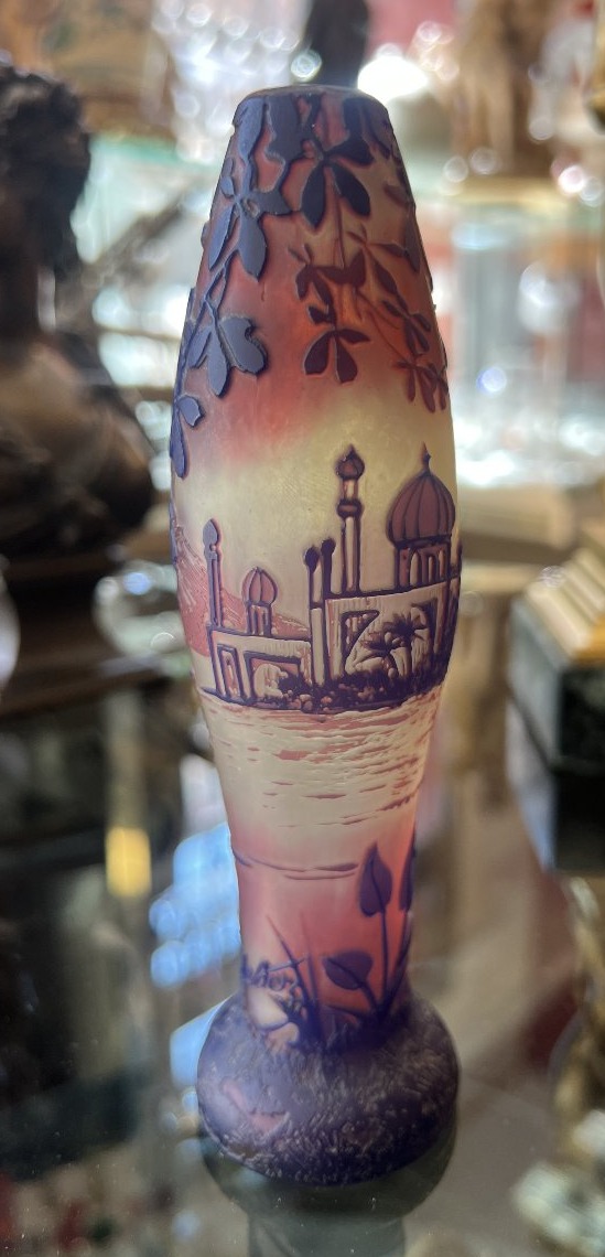 Glass Paste Vase – Camille Trutié De Vareux, Known As Devez (1872–1942)