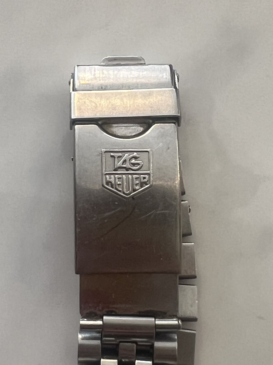Tag Heuer Professional 1000, Reference 980.913n, Vintage Diving Watch With A Red Dial-photo-6