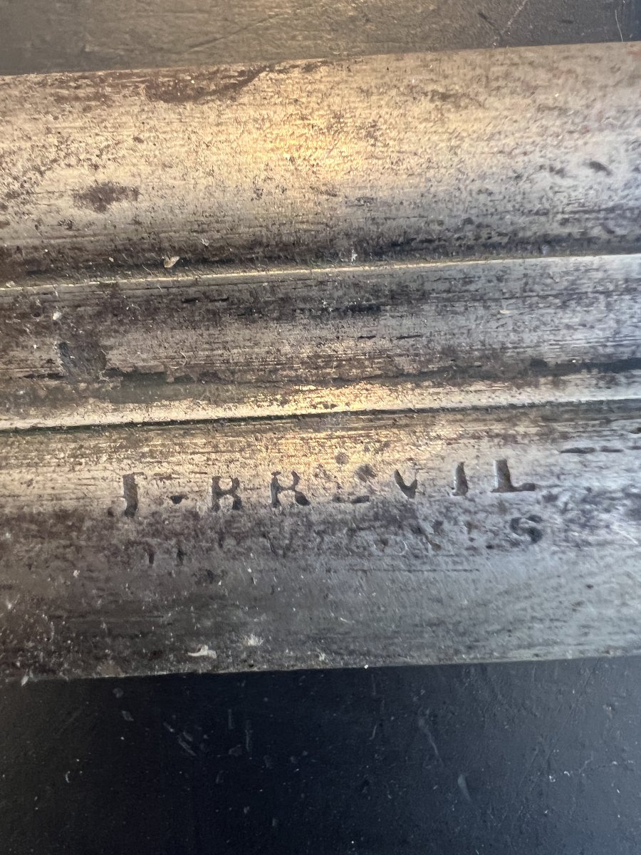 FUSIL DE CHASSE ARTISANAL À PERCUSSION fin XVIIIe, Normandie, Yvetot, répertorié vers 1845-photo-7