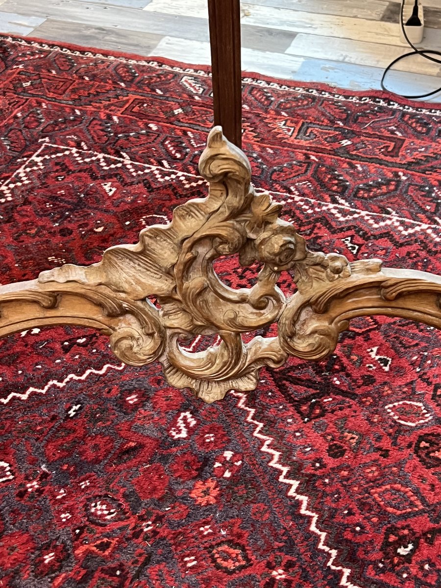 Large Ceremonial Parlor Easel In The Neo-rococo Style, Late 19th Century, Circa 1880–1890-photo-4