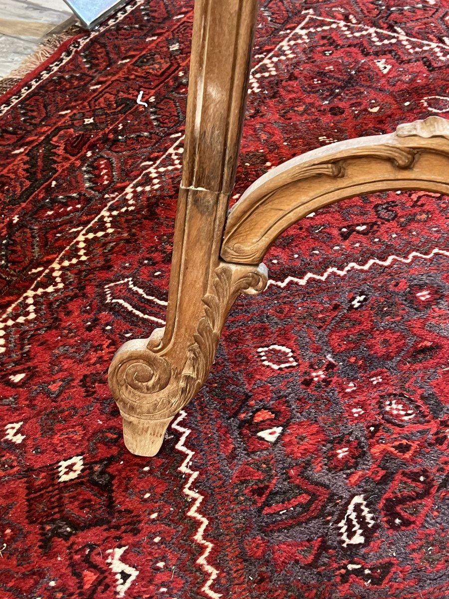 Large Ceremonial Parlor Easel In The Neo-rococo Style, Late 19th Century, Circa 1880–1890-photo-2