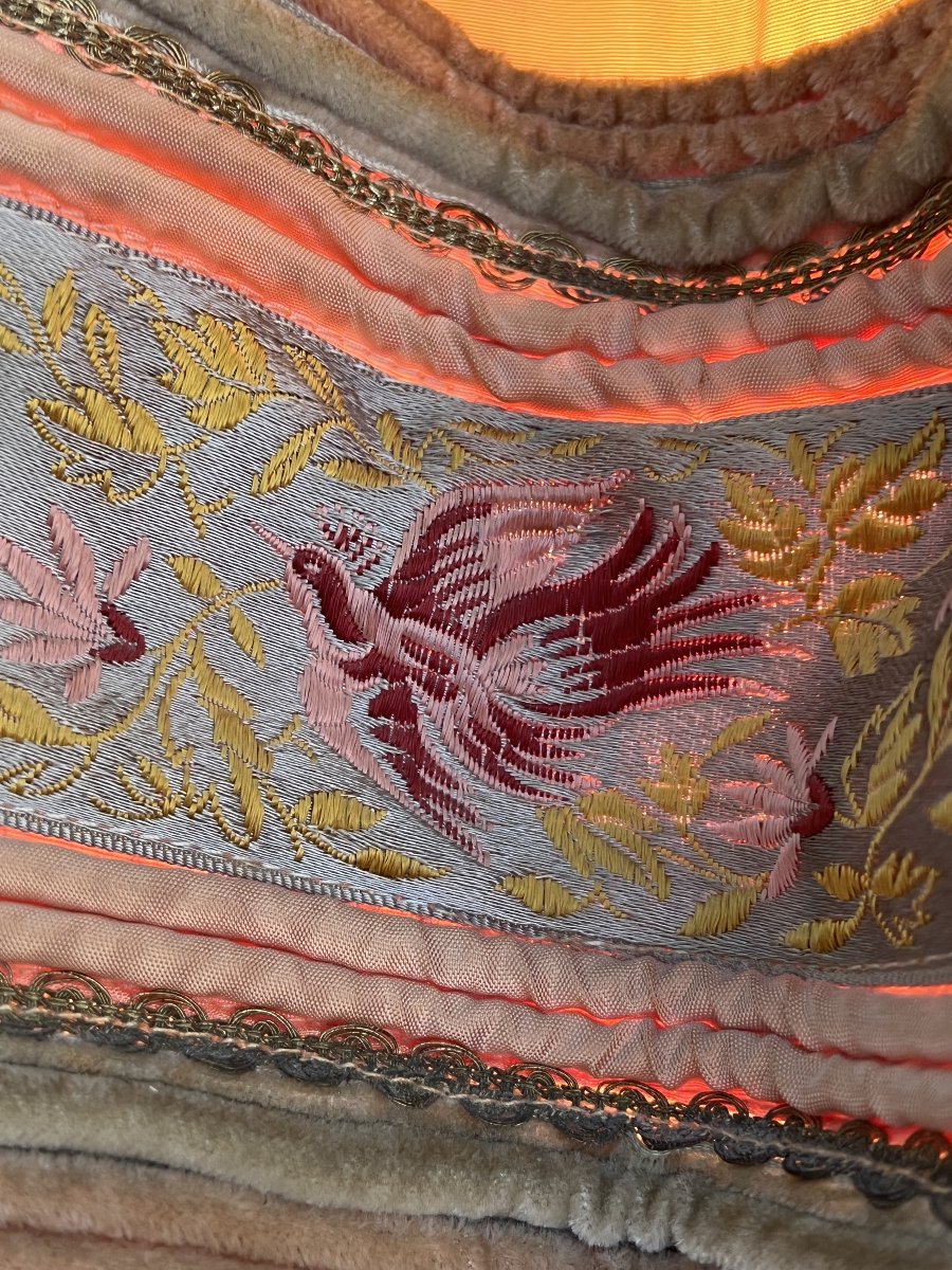 Importante lampe de parquet à tablette d'époque Napoléon III, Époque : Fin du XIXe siècle/ 1870-photo-7
