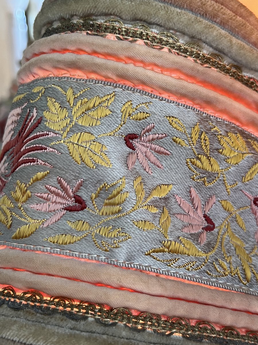 Importante lampe de parquet à tablette d'époque Napoléon III, Époque : Fin du XIXe siècle/ 1870-photo-8