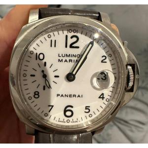 Panerai Luminor Marina 49 Mm Automatic Watch, Near New Condition