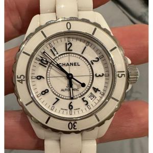 Chanel J12 Caliber 12.1 Watch, 40 Mm, Near New Condition