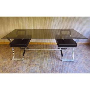 Executive Desk, An Iconic Piece Manufactured Between 1960 And 1969 By Dassas In Paris