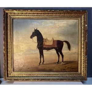 Horace Vernet (1789–1863), Painting Bearing This Signature, Arab Horse Or Mamluk Horse