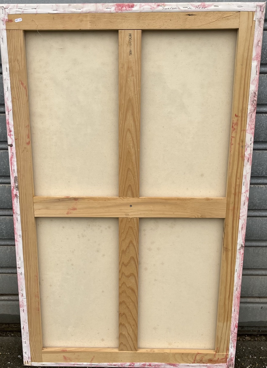 Zwy Milshtein huile sur toile -photo-3