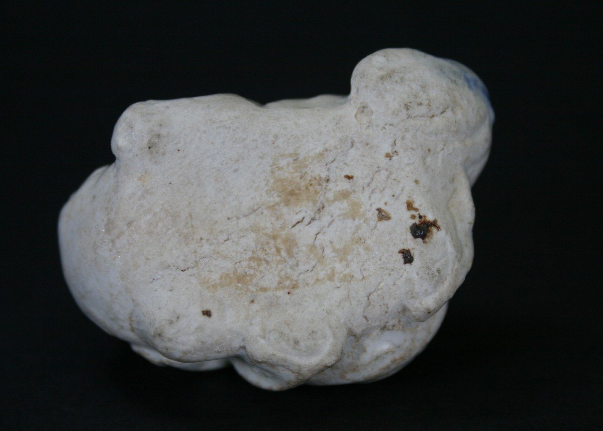 Antique Chinese Blue & White Porcelain Dropper Immortal Liu Haichan Three Legged Toad-photo-2
