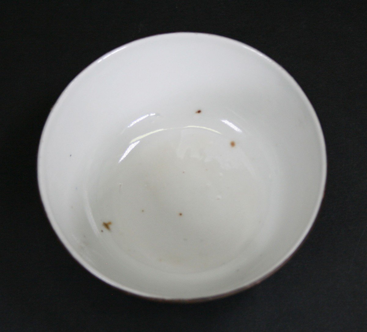 Bleu De Hue Bowl - Antique Chinese Blue & White Porcelain For Vietnamese Market-photo-2