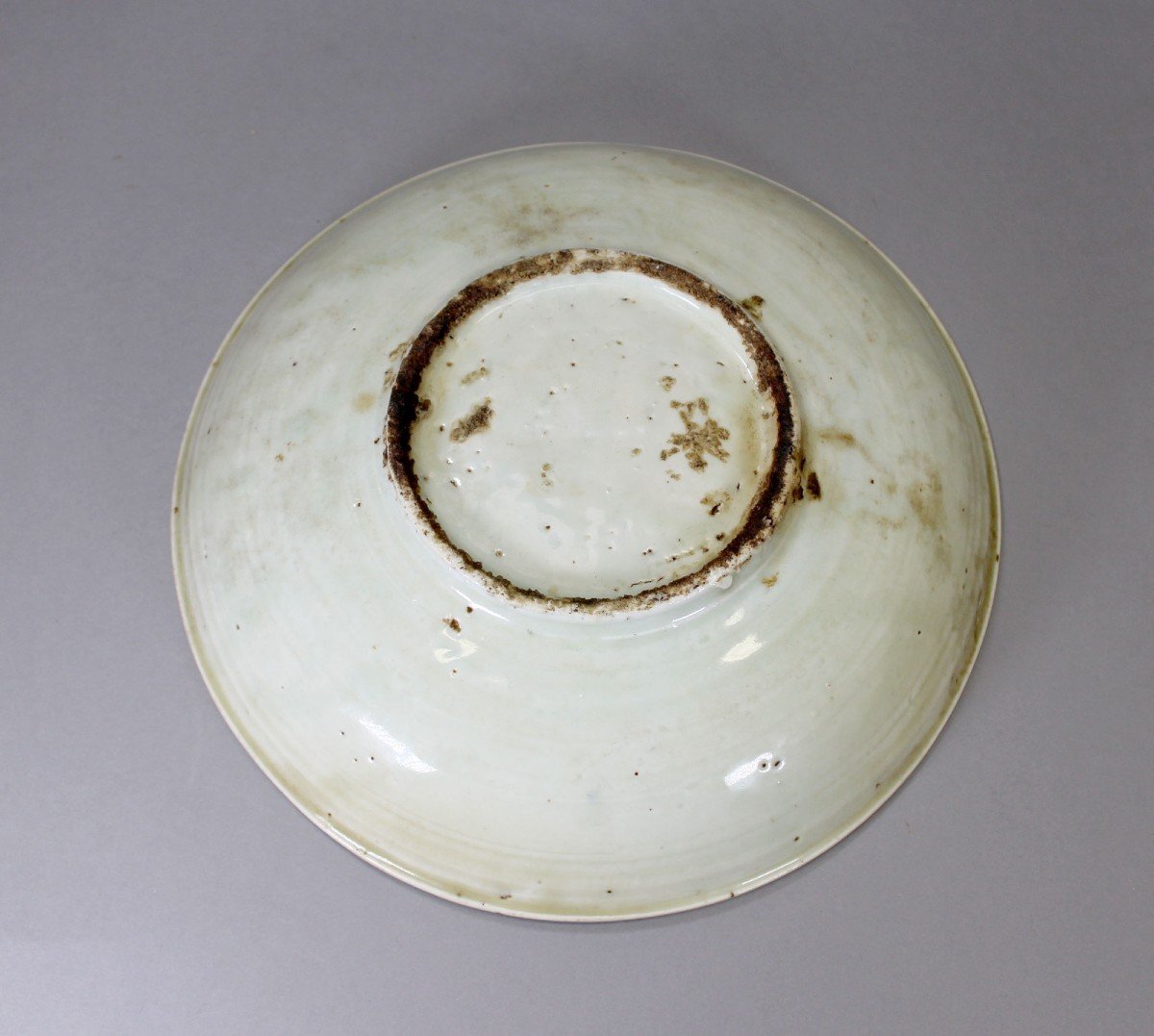 Chinese Porcelain Dish 1570-1650 Zhangzhou Swatow Ming Dynasty-photo-3