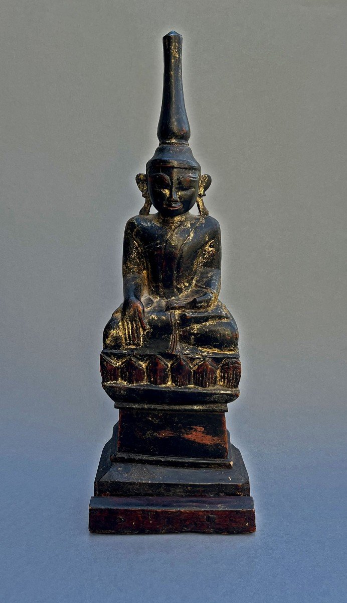Shakyamuni Burmese Buddha, Shan States Konbaung Period Eighteenth Century
