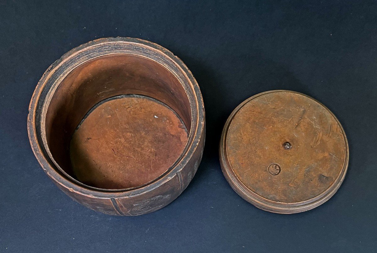 Pot à Thé Chinois Antique Yixing-photo-1