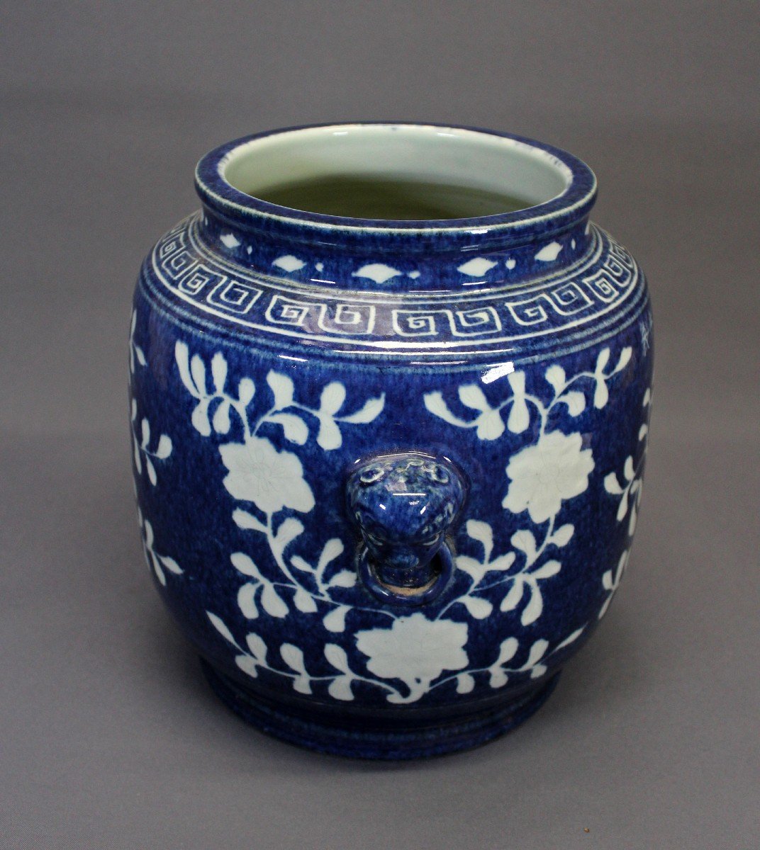 Beau Pot En Porcelaine Chinoise Xuande Malheureusement Pas De l'époque !-photo-2