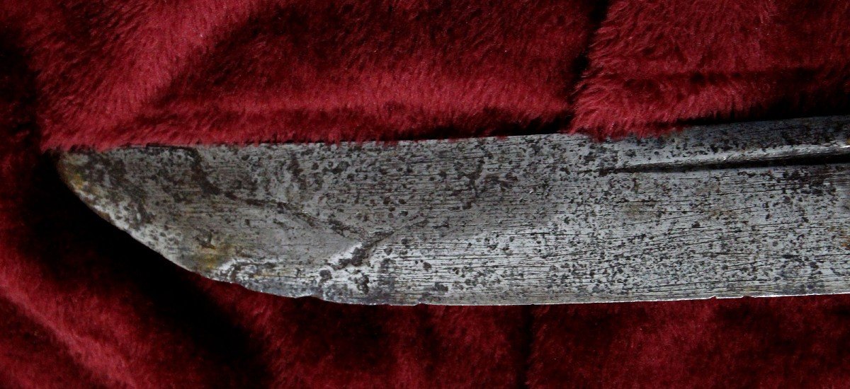 Sabre épée Antique Chinois Ou Coréen -photo-2