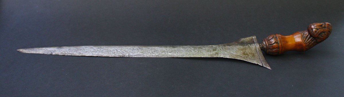 Antique Indonesian Kris Dagger Antieke Kris Dolk-photo-3