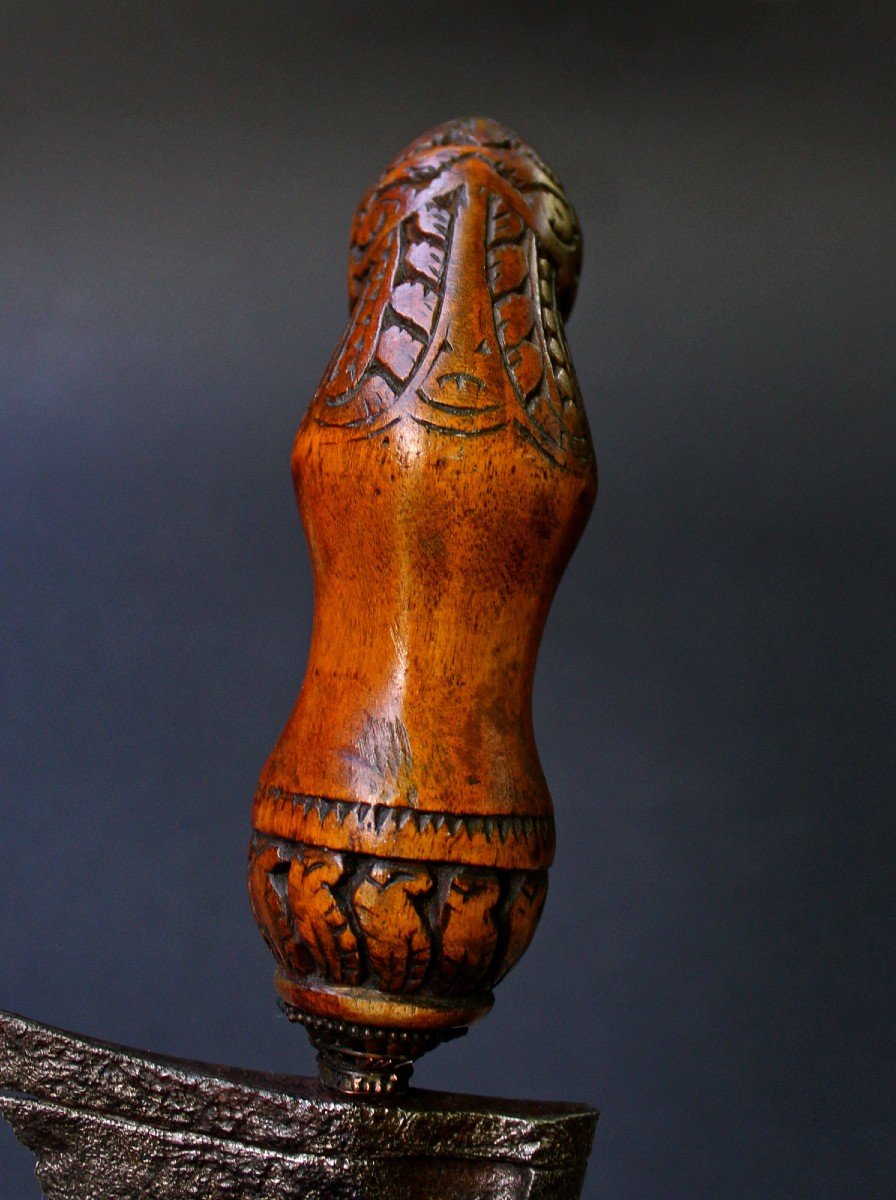 Antique Indonesian Kris Dagger Antieke Kris Dolk-photo-2