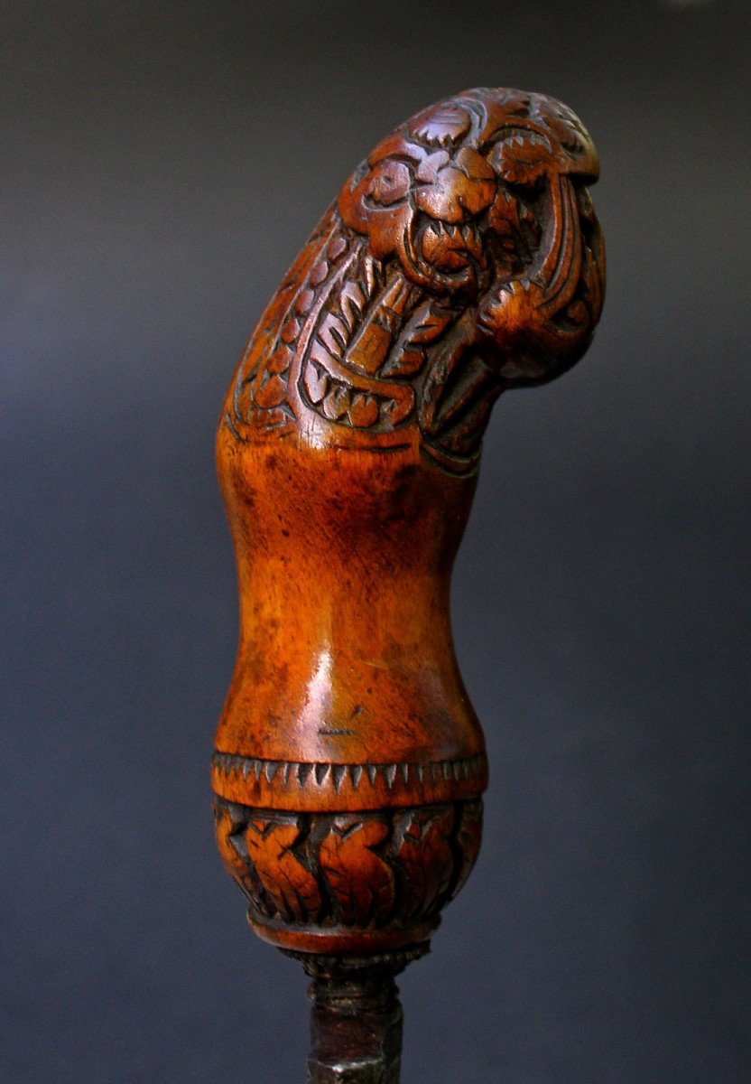 Antique Indonesian Kris Dagger Antieke Kris Dolk-photo-3