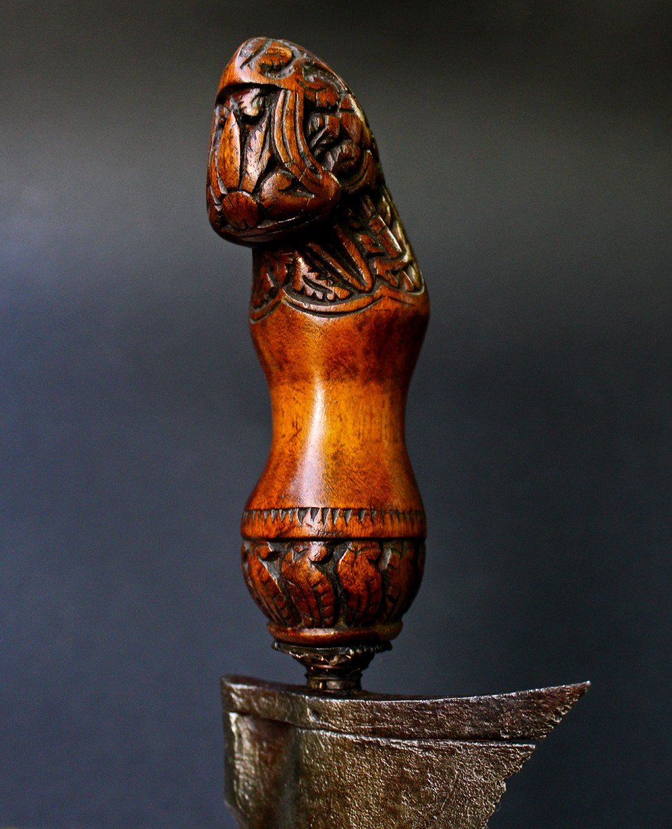Antique Indonesian Kris Dagger Antieke Kris Dolk-photo-5