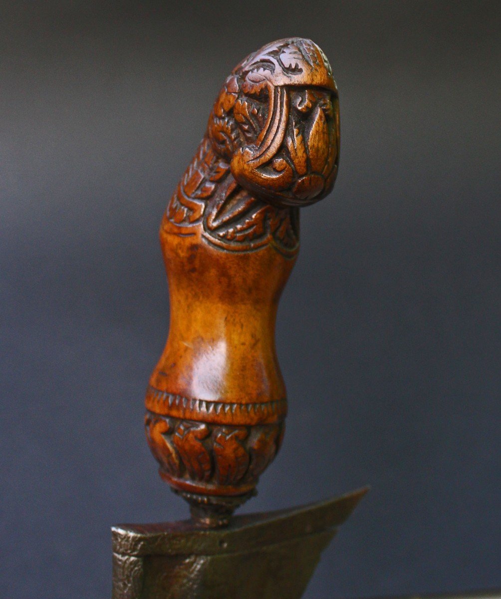 Antique Indonesian Kris Dagger Antieke Kris Dolk