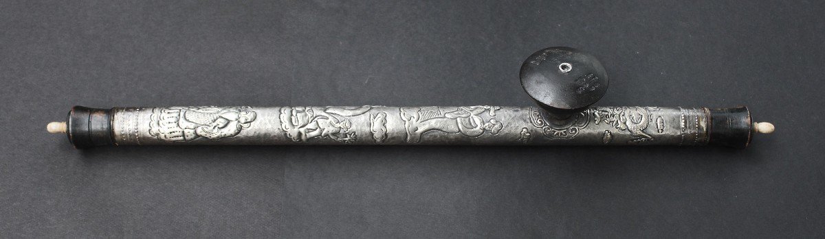 Ancienne Pipe à Opium Chinoise Chine 
