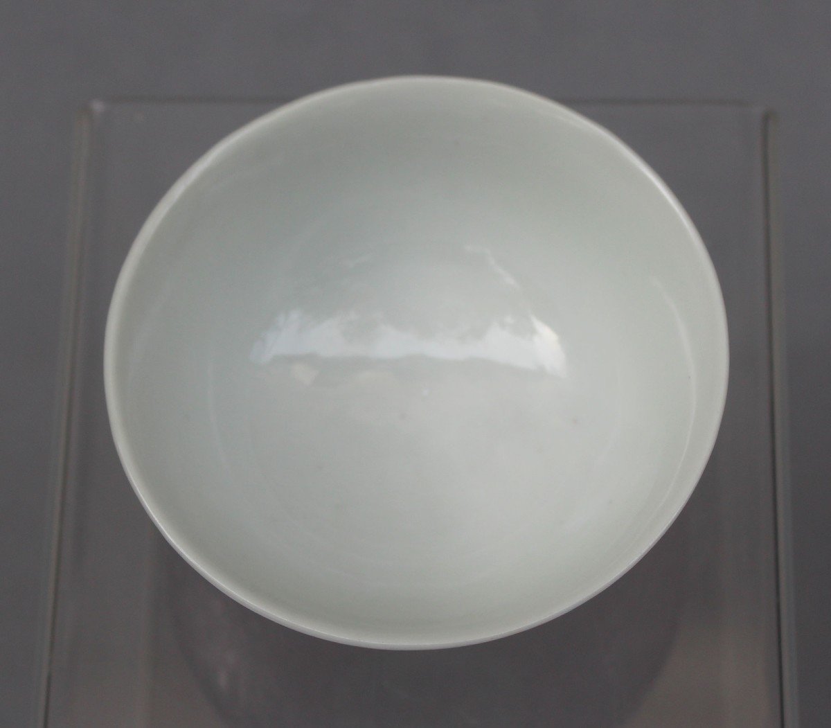 Chinese Porcelain Bowl Peaches Pink Sgraffito Republic Of China Qianlong-photo-4