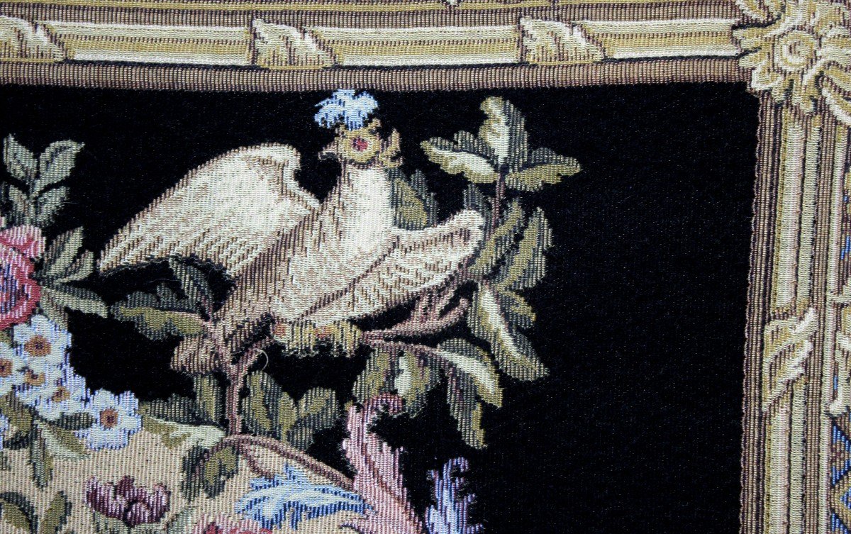 Gobelins Tapestry Diana Roman Goddess Of Hunting, Fauna, Childbirth And The Moon-photo-2