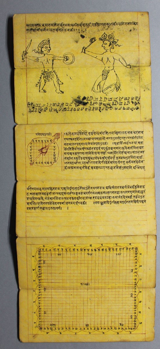Swarodaya Astrological Magic Book Nepalese Ancient Hindu Manuscript-photo-4