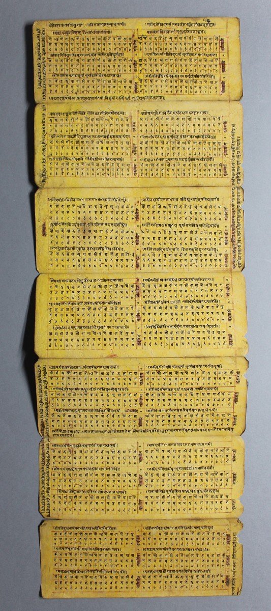 Swarodaya Astrological Magic Book Nepalese Ancient Hindu Manuscript-photo-5